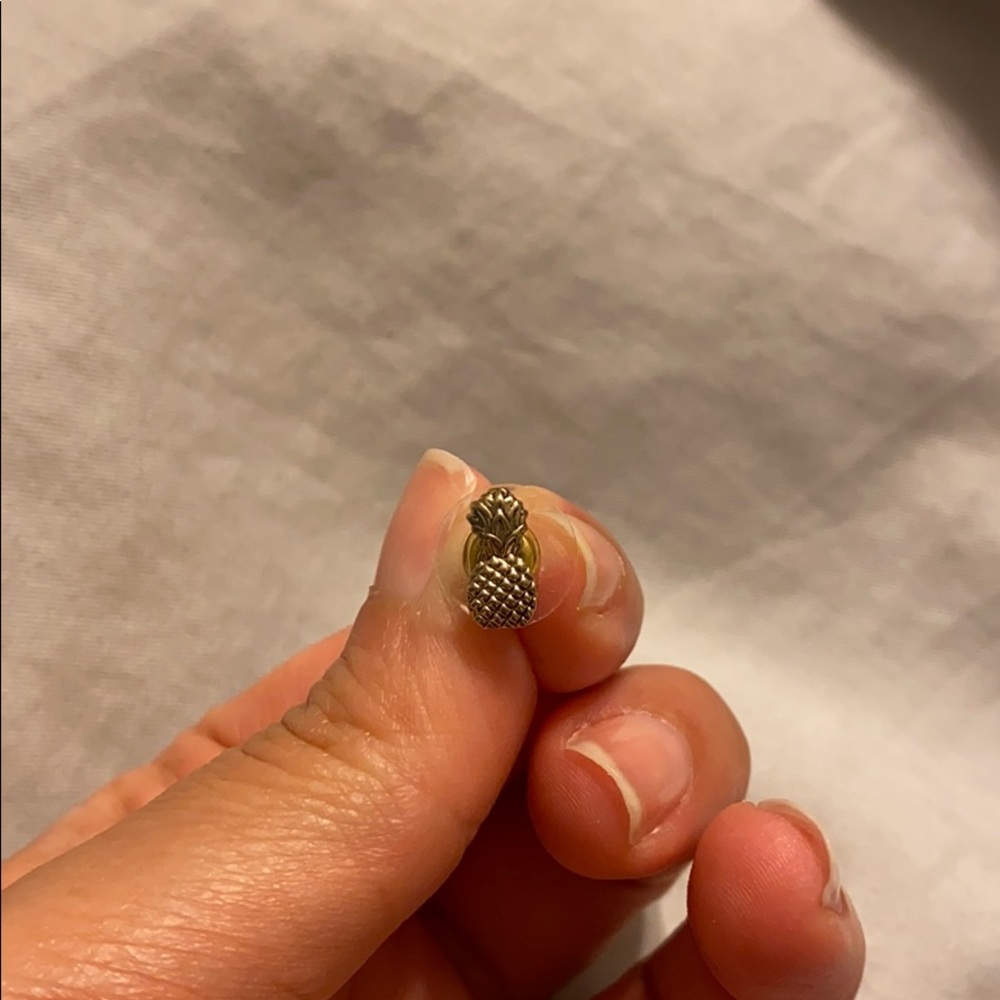 J. Crew Factory pineapple studs - Picture 2 of 2